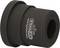 Black round shaft adapter by 'KS Tools' with article number '460.4731'.