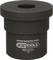'KS Tools' adapter with the inscription 'www.kstools.com, 460.4731, 18B'. Black cylindrical tool accessory.