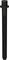 Black, long screw with hexagonal head and full thread, vertically aligned.