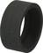 Black rubber ring, possibly used as a seal or protective cover.