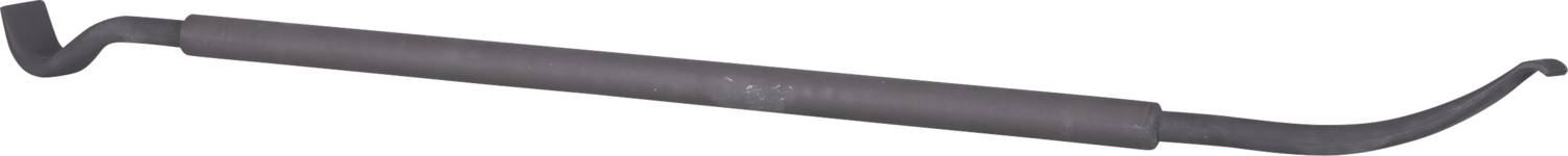 'Pull-and-Hold Tool' with two curved ends, made of dark metal.