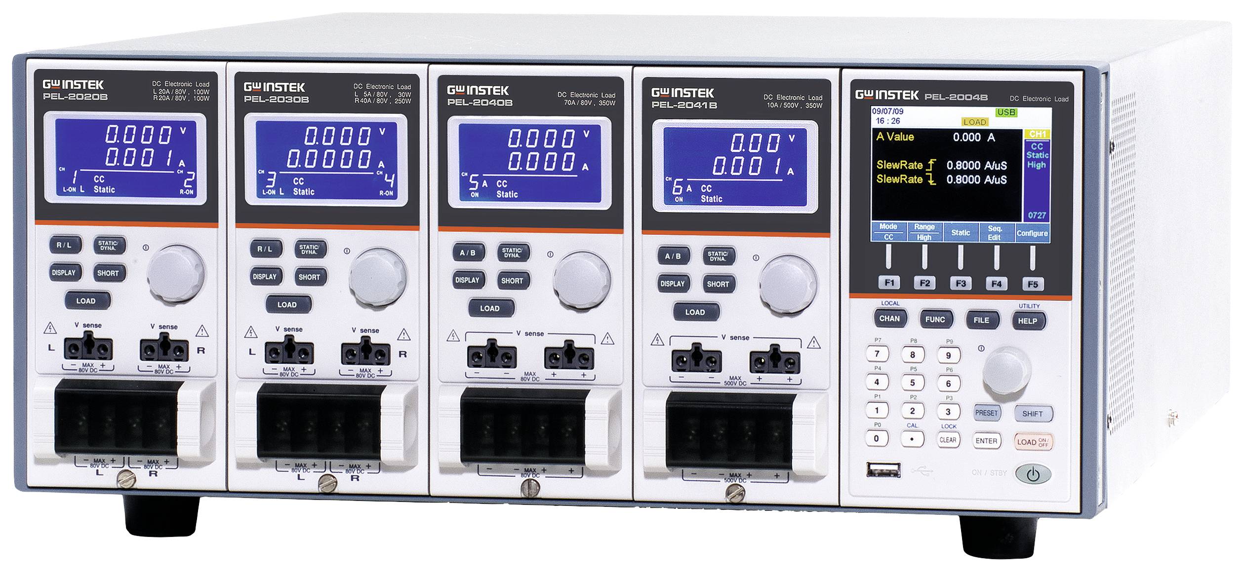 GW Instek PEL-2004B Electrical load-1