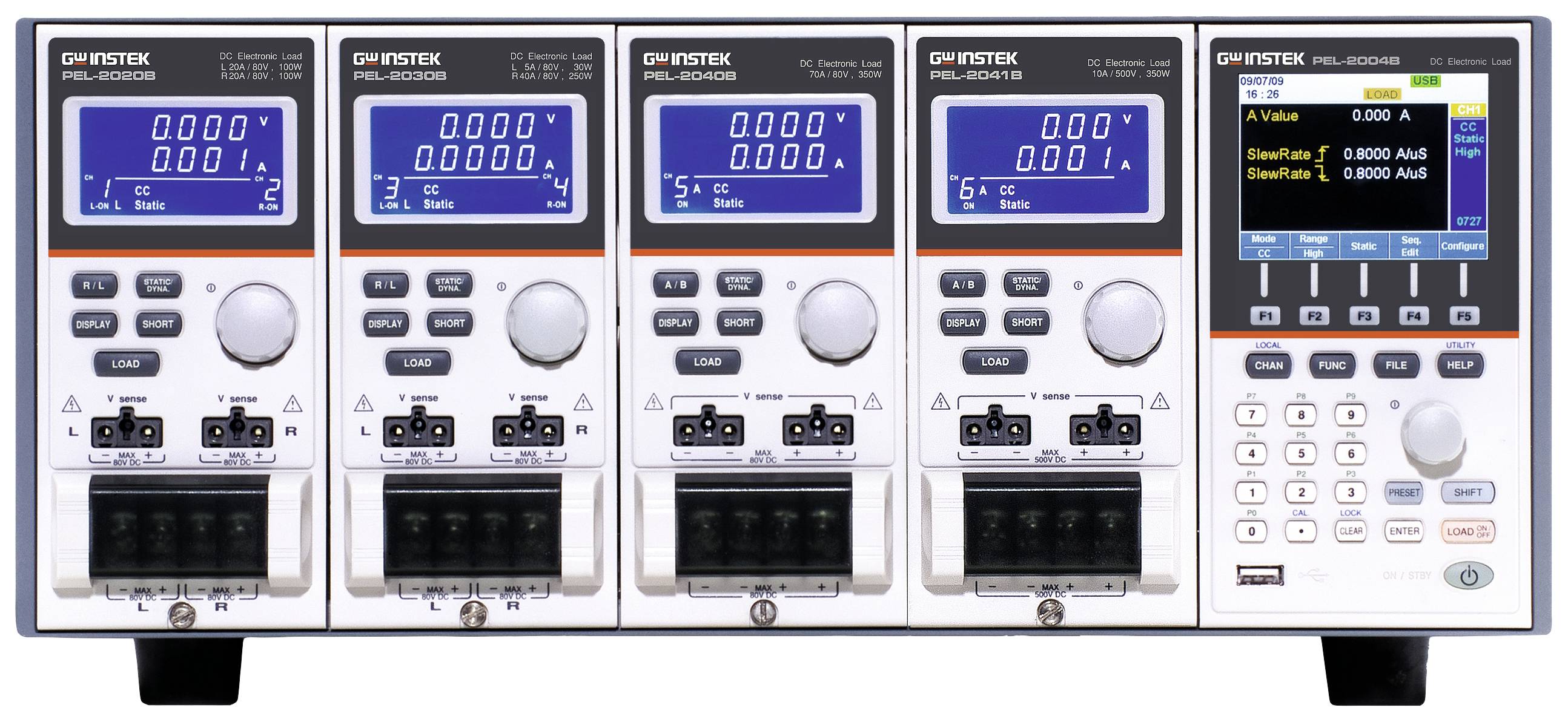 GW Instek PEL-2004B Electrical load-2