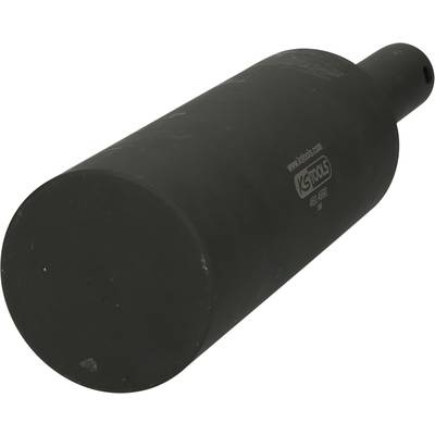 A black metallic cylinder.