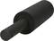 A black cylinder with a handle, similar to a weight bar. It is frequently used in fitness equipment.