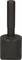 Black metal hammer with a cylindrical handle and a broad, flat head, often used for heavy-duty work or by sculptors.