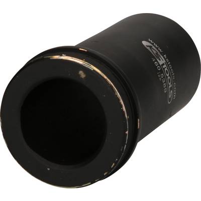 A black metal cylinder with the inscription 'www.kitools.com'. It has a smooth edge and is slightly bevelled.