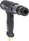 A black pneumatic specialist chisel from KS Tools with an ergonomic handle and metallic front section for precision work.