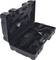 Black tool case with a pneumatic impact wrench inside. The case has moulded inserts for secure tool storage.