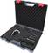 Open tool case with foam lining. Contains pullers and tool inserts, arranged in dedicated compartments.