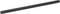 A long, ribbed metal rod lying horizontally.
