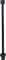 Black, long screw with two hexagonal nuts at the top and bottom. Primarily used for fixing purposes in construction projects.