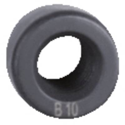 A black metallic ring with the inscription 'B 10' at the bottom edge.