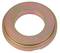Metal disc with a central hole, shimmering in pink and gold. Frequently used in mechanical applications as a spacer or washer.