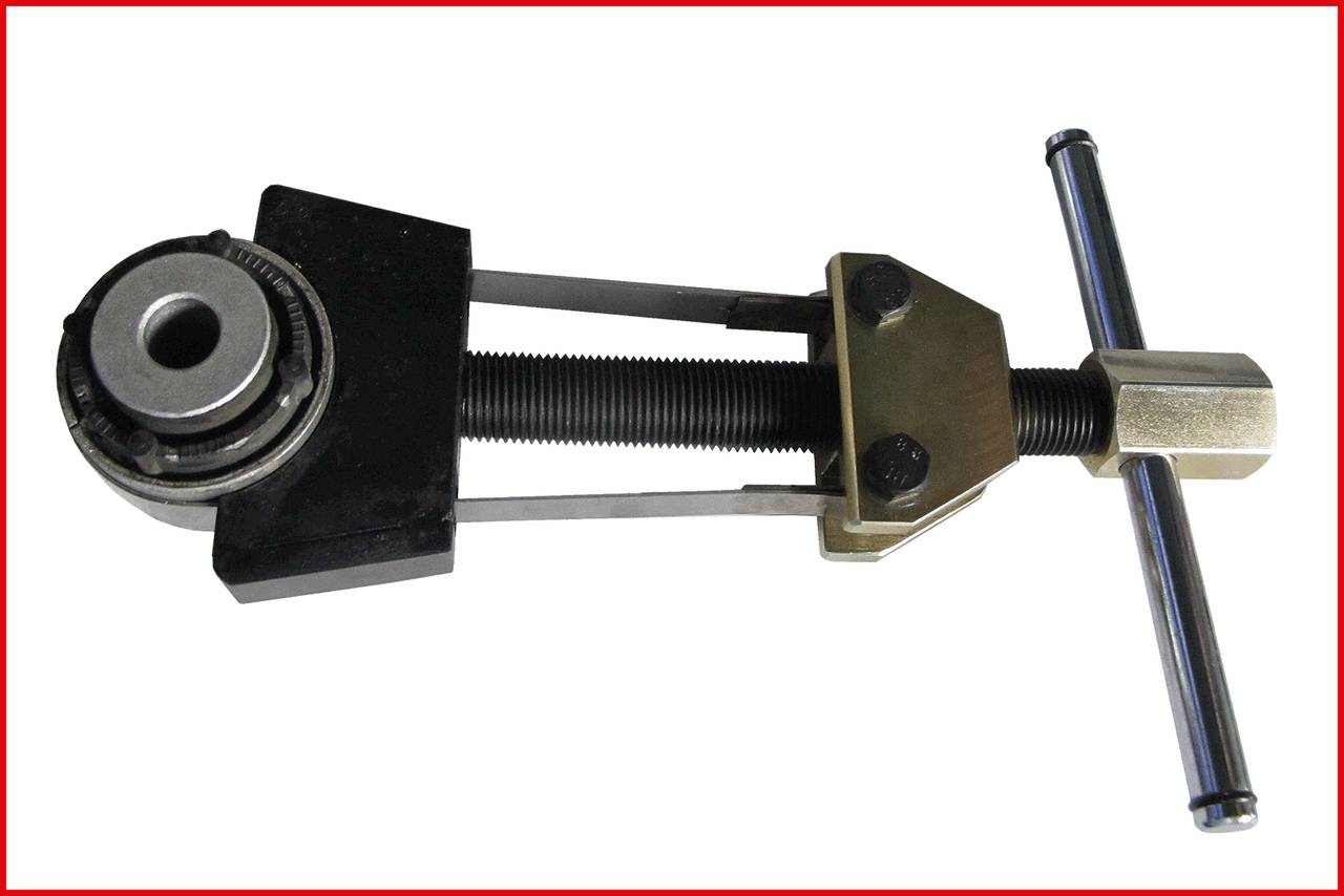 A puller tool with a T-handle, suitable for removing bearings or bushes, against a white background.