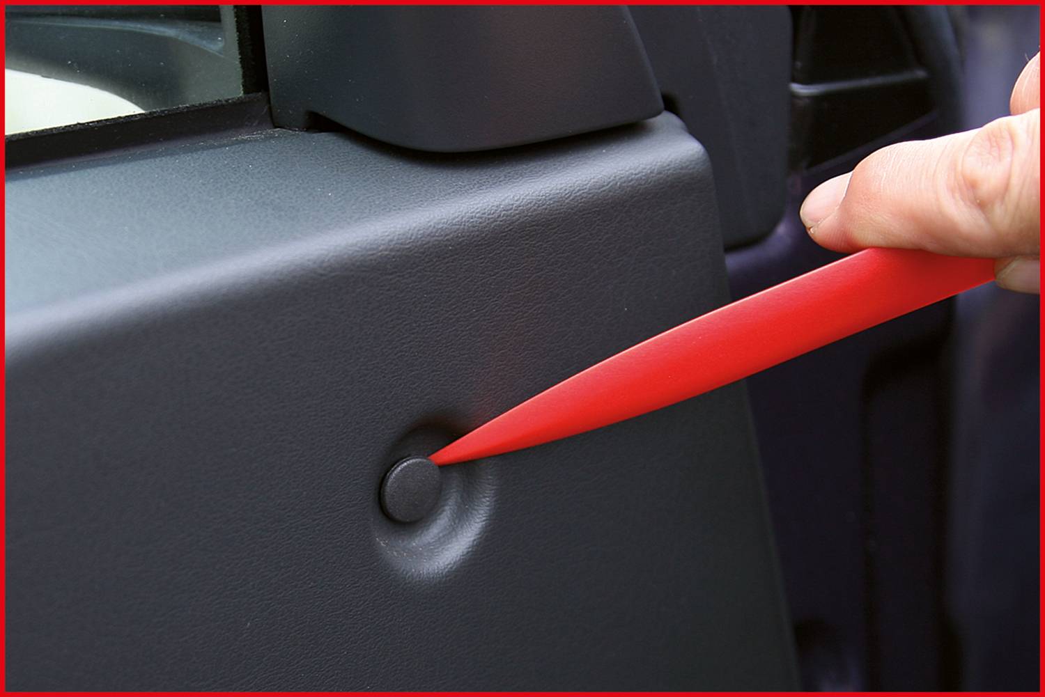 Interior linings release tool set, 6 pce KS Tools 911.8105