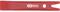 Red plastic trim removal tool. Marked with 'KG Tools'.