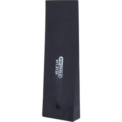 A black plastic wedge with the inscription 'KS TOOLS'.