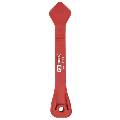 Red plastic lever from KS Tools, suitable for removing trim or panels in automotive applications.