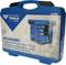 Blue tool case 'Brilliant Tools' with 7-piece hook set, pictured on the front of the case.