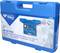'Brilliant Tools Fuel Injection System Tester Set, 20-piece' in a blue case with a subtle geometric pattern.