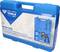 'Brilliant Tools' Tool Case with 21-Piece Vacuum Pressure Pump Set. Shows opened view with tools on packaging.