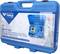 Blue tool case by Brilliant Tools with 39-piece SAC clutch tool set. Includes guarantee seal and illustration of contents.