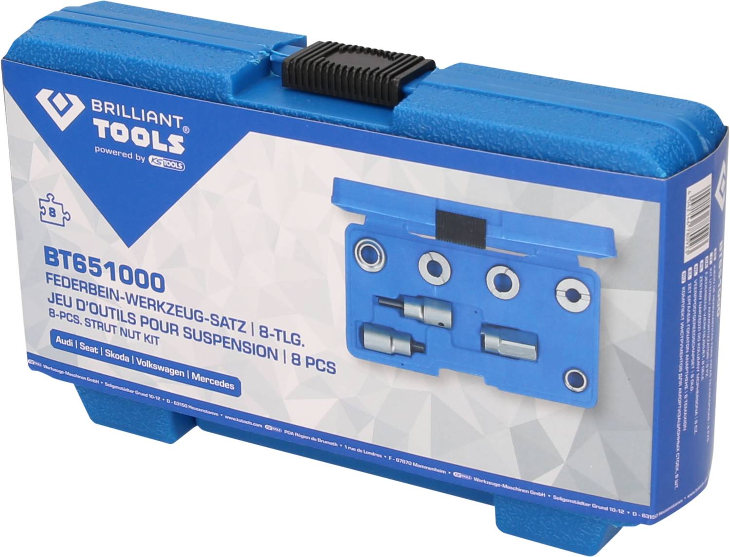 8piece spring washer tool set Brilliant Tools BT651000