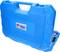 A blue toolbox with the 'Brilliant Tools' logo. The case has a structured design and is used for storing tools.
