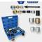'14-piece Tool Set for BMW E39/E60/E61/E31/E32/E34/E38/E90/E91' with storage box, metal components and plastic parts.