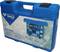 Blue case with the inscription 'Brilliant Tools'. Contains a 14-piece silent bearing tool set for BMW.