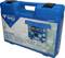 Blue tool case by 'Brilliant Tools', model BT672050, with 14-piece silent bearing tool set, specifically for BMW.