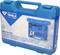 Blue tool case by Brilliant Tools, containing a 4-piece silent bearing tool set for Ford Mondeo, model BT672150.
