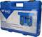 Blue tool case by Brilliant Tools with the inscription 'Rear Axle Wishbone Bush Tool Set' for Ford, Mazda, Volvo.