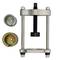 A tool set for bush removal/installation with pressure screw, two adapter sleeves. Ideal for suspension repairs.