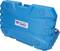 A blue, robust toolbox with a brand logo in the centre. Suitable for securely storing and transporting tools.