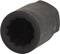 A dark, round socket attachment with a hexagonal internal structure, suitable for removing nuts.
