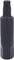 A black Torx screwdriver bit with a hexagonal shaft and star-shaped tip, suitable for Torx screws.