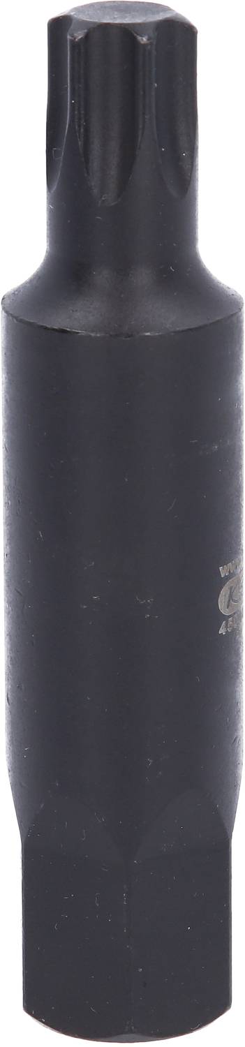 A black screwdriver bit with a star-shaped tip, suitable for specialist screw heads.