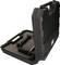 An opened case made of black plastic reveals a precisely fitted foam interior that secures an unidentified tool.