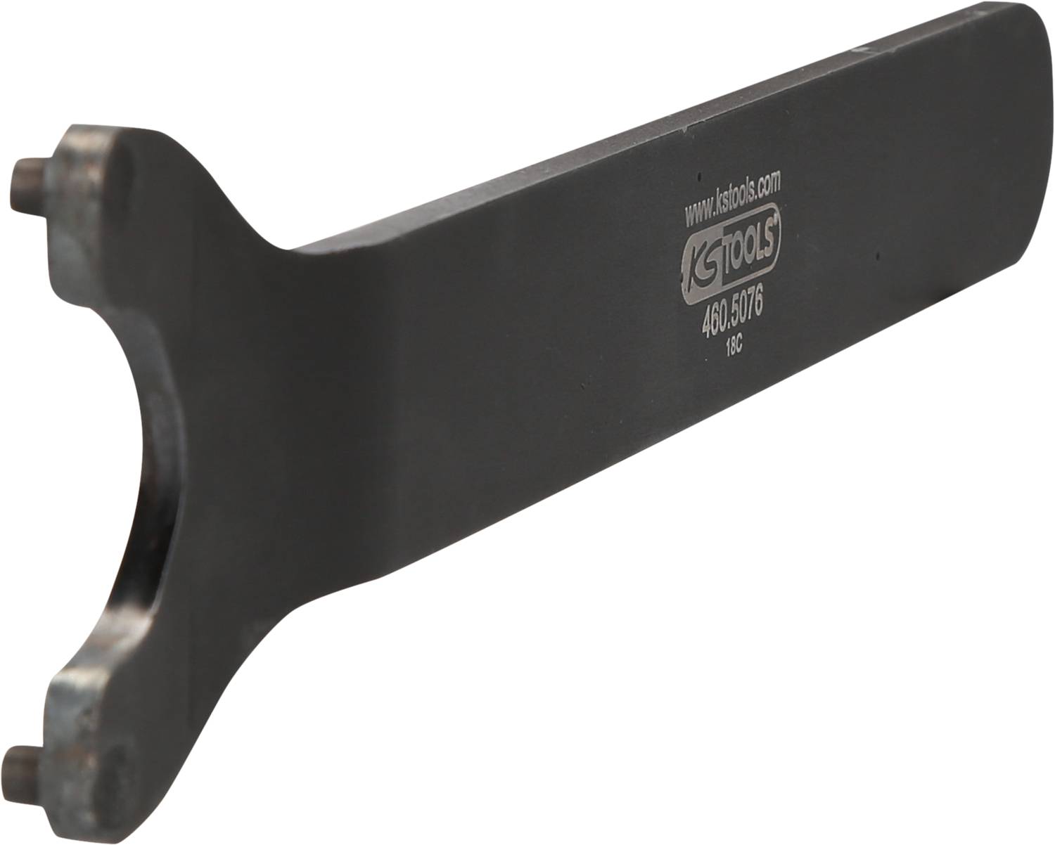 Metal keys with a special design, featuring two short pins on one side. Marking displays 'ks tools' and a model number.