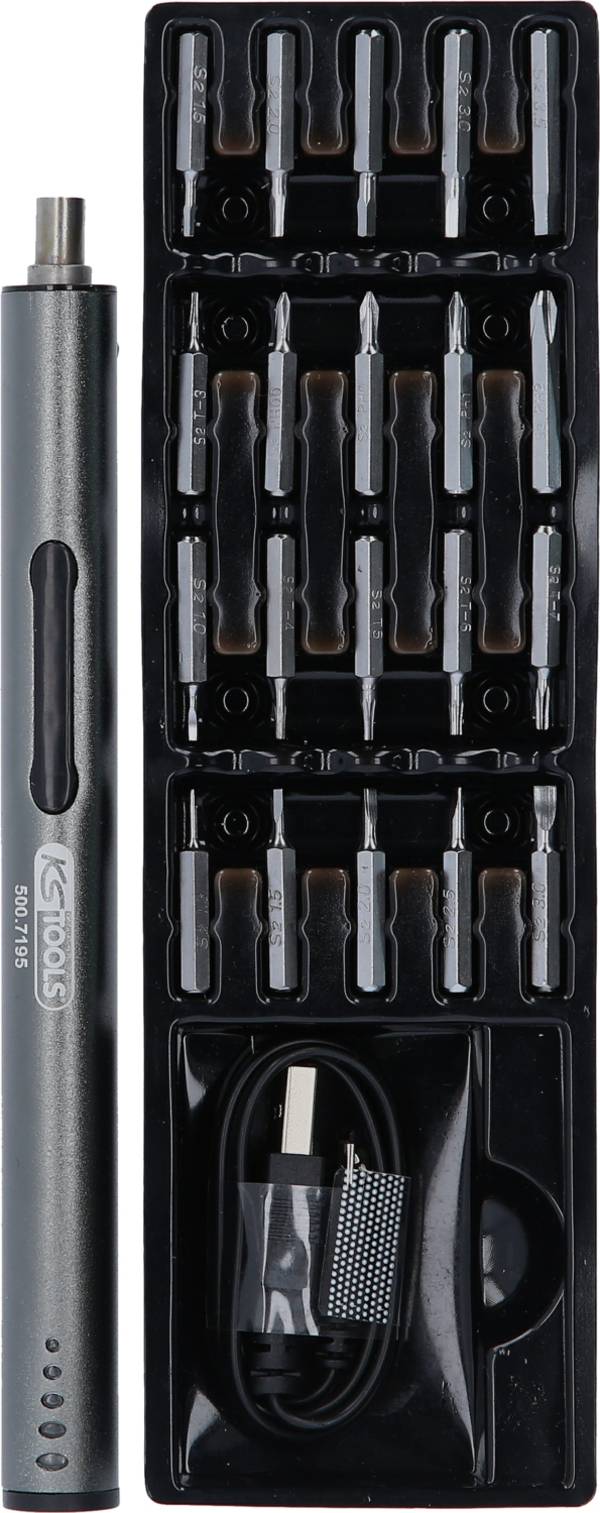 KS Tools 500.7195 Cordless screwdriver 3.7 V 0.26 Ah Li-ion
