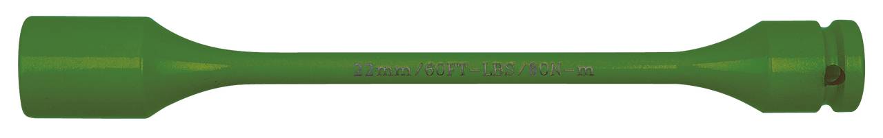 Green plastic pipe with '25mm Ø15m' printed on the side. The pipe has two slightly different ends.