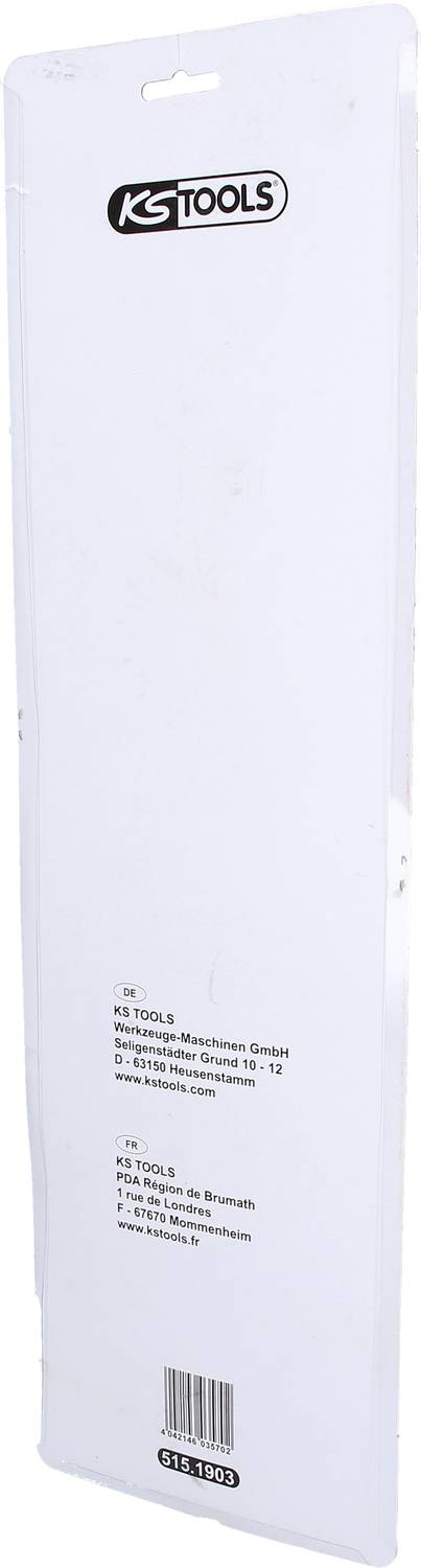 Packaging of KS Tools, partial detail information visible.