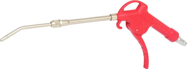 KS Tools 5151907 Air gun  1/4" (6.3 mm) 6.3 bar retractable