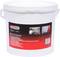 A white bucket by KS Tools contains 5 kg of soda blasting media, suitable for surface cleaning.