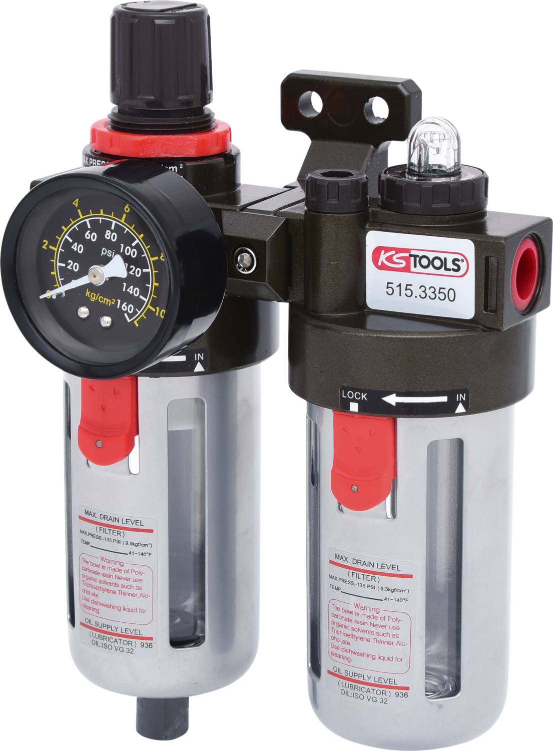 KS Tools 515.3350 Pneumatic maintenance module