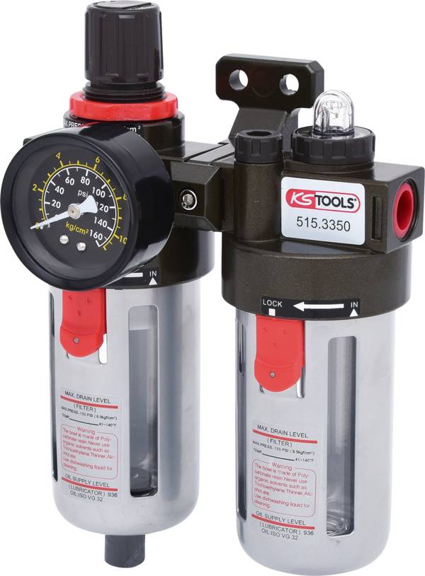 KS Tools Pneumatic maintenance module 12 bar
