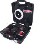 Battery-polishing machine, 2,300 U/min 18V, with 2 batteries and 1 charger