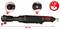 'Pneumatic Ratchet Spanner, 340 mm, Weight: 1.42 kg, 1/4" PT Connection, 1/2" Square Drive'